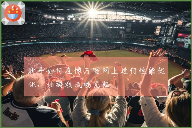 新手如何在博万官网上进行性能优化,让游戏流畅无阻